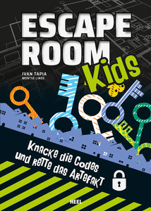 Buchcover Escape Room Kids 2 | Heel Verlag