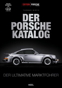 BuchcoverDer ultimative Porsche-Katalog mit aktuellen Preisen | Heel Verlag
