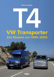 Buchcover VW-Bus T4 - Das Multitalent für fast alles | Heel Verlag