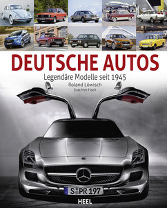 Cover Deusche Autos seit 1945 | Heel Verlag