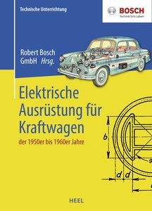 Buchcocer Elektrische Ausrüstung für Kraftwagen der 1950er bis 1960er Jahre | Heel Verlag