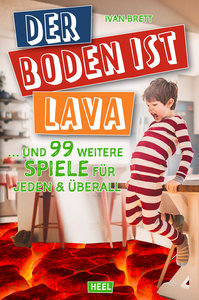 Buchcover Der Boden ist Lava | Heel Verlag