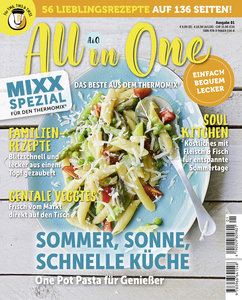 Buchcover MIXX Spezial - Kochen mit dem Thermomix: All in one | Heel Verlag