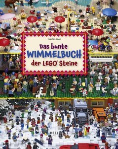 Buchcover Das bunte Wimmelbuch der Legosteine | Heel Verlag