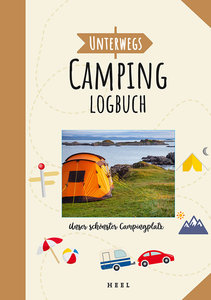 Buchcover Unterwegs: Das Camping Logbuch | Heel Verlag