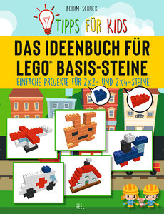 Buchcover Das Iddenbuch für Lego Basis-Steine | Heel Verlag