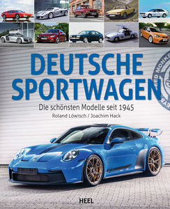 Cover Deutsche Sportwagen | Heel Verlag