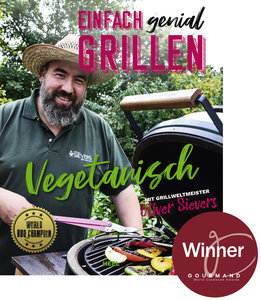 Cover Einfach genial Grillen - Vegetarisch | Heel Verlag