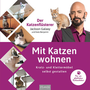 Cover Mit Katzen wohnen | Heel Verlag