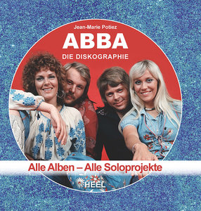 Cover ABBA - Die Diskographie | Heel Verlag