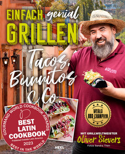 Cover Einfach genial Grillen: Tacos, Burritos & Co. | Heel Verlag