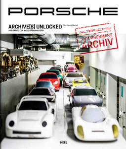 Cover Porsche Archive(s) unlocked | Heel Verlag
