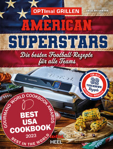 Cover OPTImal Grillen - American Superstars | Heel Verlag