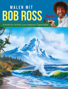 Cover Malen mit Bob Ross | Heel Verlag