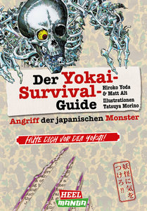 Cover Der Yokai-Survival-Guide | Heel Verlag