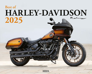 Cover Kalender Best of Harley Davidson 2025 | Heel Verlag
