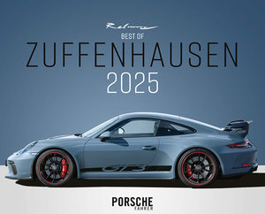 Cover Kalender Best of Zuffenhausen 2025 | Heel Verlag