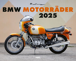 Cover Kalender BMW Motorräder 2025 | Heel Verlag