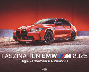 Cover Kalender Faszination BMW M 2025 | Heel Verlag