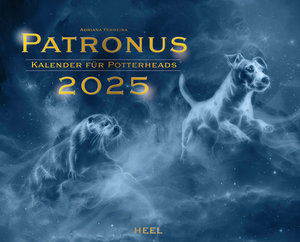 Cover Kalender Patronus für Potterheads 2025 | Heel Verlag