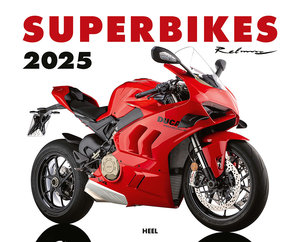 Cover Kalender Superbikes 2025 | Heel Verlag