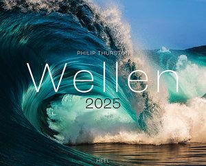 Cover Kalender Wellen 2025 | Heel Verlag