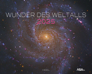 Cover Kalender Wunder des Weltalls 2025 | Heel Verlag
