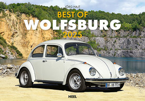 Cover Kalender Best of Wolfsburg 2025 | Heel Verlag