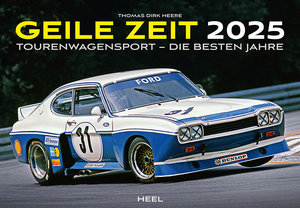 Cover Kalender Geile Zeit 2025 | Heel Verlag