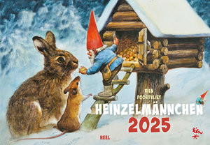 Cover Kalender Heinzelmännchen 2025 | Heel Verlag
