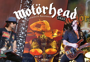 Cover Kalender Motörhead 2025 | Heel Verlag