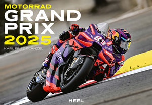 Cover Kalender Motorrad Grand Prix 2025 | Heel Verlag