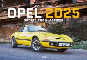 Cover Kalender Opel 2025 | Heel Verlag