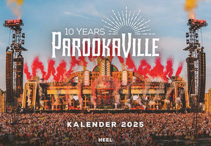 Cover Kalender Parookaville 2025 | Heel Verlag