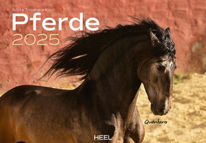 Cover Kalender Pferde 2025 | Heel Verlag