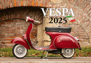 Cover Kalender Vespa 2025 | Heel Verlag
