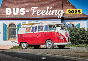Cover Kalender Bus Feeling 2025 | Heel Verlag