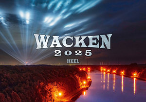 Cover Kalender Wacken 2025 | Heel Verlag