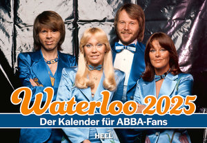 Cover Kalender Waterloo 2025 | Heel Verlag