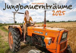 Cover Kalender Jungbauernträume 2025 | Heel Verlag