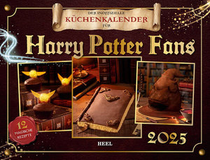 Cover Kalender Küchenkalender für Harry Potter Fans 2025 | Heel Verlag