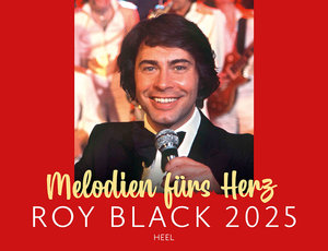 Cover Kalender Roy Black 2025 | Heel Verlag