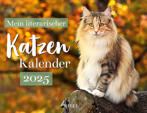 Cover Mein literarischer Katzenkalender 2025 | Heel Verlag