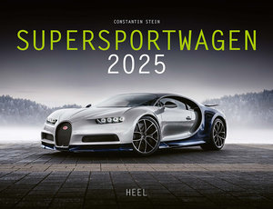 Cover Kalender Supersportwagen 2025 | Heel Verlag