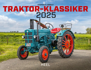 Cover Kalender Traktor Klassiker 2025 | Heel Verlag