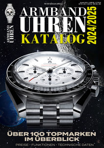 Cover Der Armbanduhren Katalog 2024/2025 | Heel Verlag