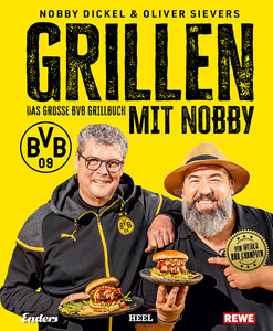 Cover Grillen mit Nobby | Heel Verlag