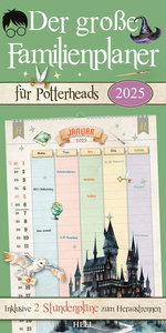 Der große Familienplaner für Potterheads 2025 | Heel Verlag