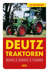 Cover Quartett Deutz Traktoren | Heel Verlag