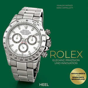 Buchcover Rolex - Eleganz, Präzision und Innovation | Heel Verlag
